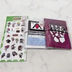 HUNTER × HUNTER ハンターハンター シール帳 デコシール しまむら
