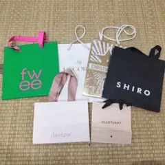 ディオール　デコルテなど　紙袋