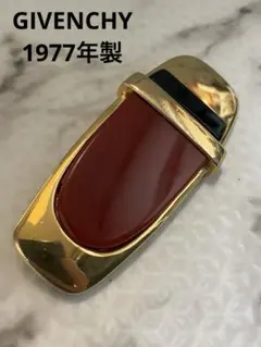 ★1977年製(刻印) GIVENCHY ブローチ。ヴィンテージ。
