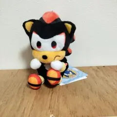 SONIC ＆ FRIENDS ひょこぴょこ ぬいぐるみ ラウンドワン シャドウ