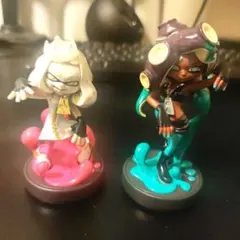 amiibo テンタクルズ セット