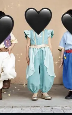 ジャスミン　なりきりディズニー　プリンセス　コトリ　ハロウィン