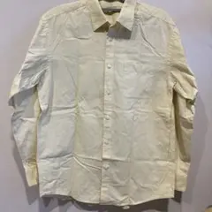 長袖シャツ　無印良品