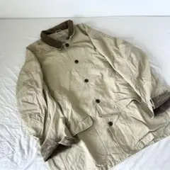 L. L.bean 90s ハンティングジャケット 襟コーデュロイ Lブラウン