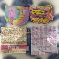 PEZキャラクター ポーチセットのサムネイル