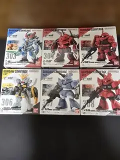 ガンダムコンバージ♯27　6個セット