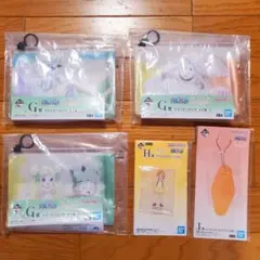 一番くじ　ワンピース　5点