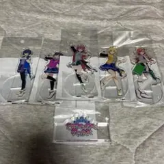 遊戯王 アクリルスタンド 真崎杏子 天上院明日香 十六夜アキ 観月小鳥