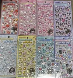 正規品‼️サンリオ第２弾 ボンボンドロップシール 全種