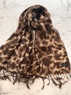 新品未使用　LANVIN ランバンコレクション　ストール　シルク　日本製