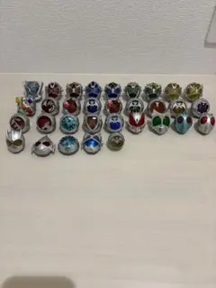 仮面ライダーウィザード　リング32個セット