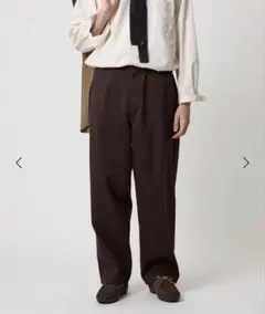 Steven Alan ウエポン ニドム アーミー ノープリーツ トラウザーズのサムネイル