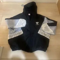 raby raby ジャケット 140cm 黒/青