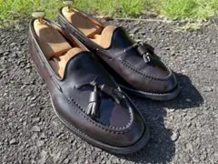 【美品】Church’s キーツ 65F コードバン タッセルローファー