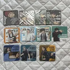 呪術廻戦　コラボカフェ　SEGAカフェ　コースター　五条悟　虎杖悠仁　伏黒恵