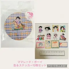 ママレード・ボーイ 缶 ステッカー12枚 セット 3coins シール