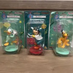 ディズニー クリスマスオーナメント2020 、2019フィギュアセット