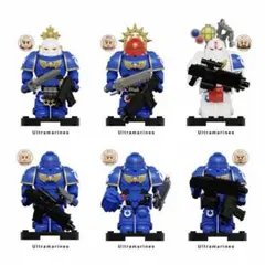 レゴ互換 ウォーハンマー 40K キャラクター ミニフィグ 4体セット 【7 