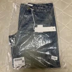 【新品未使用】WYM VINTAGE WASHED CURVED DENIM