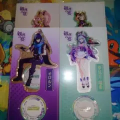 スシロー　原神コラボ　アクリルスタンド　コンプリート