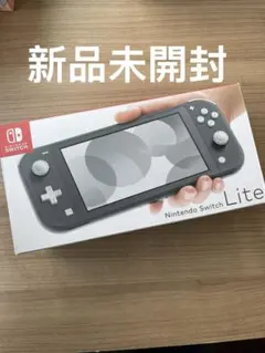 Nintendo Switch Lite グレー