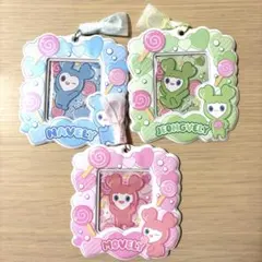 TWICE カードキーホルダー モモ ジョンヨン ナヨン LOVELYS