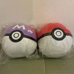 ポケットモンスター めちゃもふぐっとぬいぐるみ モンスターボール マスターボール