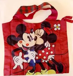 ミッキー　ミニーマウス　エコバッグ