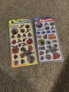 スンスン　ゾンゾン　うるちゅるポップシール 2枚セット