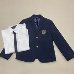 コムサイズム　ジャケット　シャツ　130 140