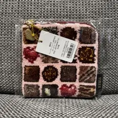 新品 FEILER フェイラー　コフレドゥショコラ　スクエアポーチ　ピンク