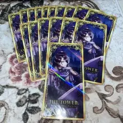 あくねこ タロットカード シノノメ・ユーハン 17枚セット