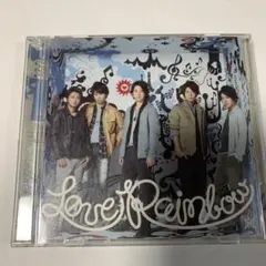 【嵐 ARASHI】Love Rainbow 初回限定盤