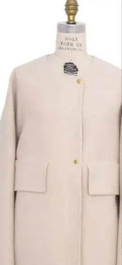 WINTER2 ポップコーンケヌキノーカラージャケット