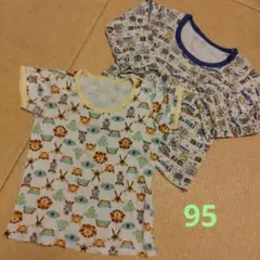 95　インナーシャツ　2枚セット