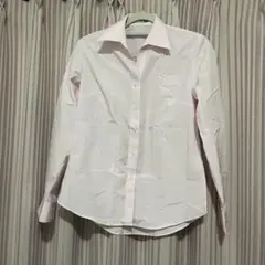 ピンク 長袖 ボタンアップシャツ ワイシャツ