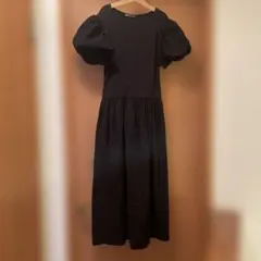 ZARA ボリューム袖 ワンピース