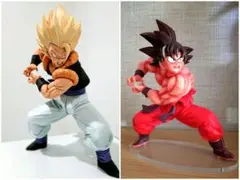 ドラゴンボールGT MATCH MAKERS 超サイヤ人4ゴジータ リペイント