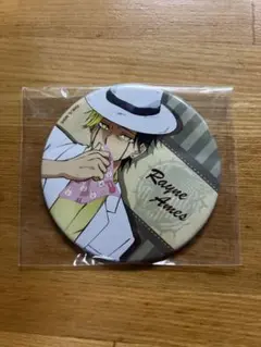 マッシュル　おっきめ缶バッジ　レイン・エイムズ