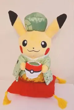 ポケモンセンター 京都 ピカチュウ マスコット はんなりお茶会ごっこ 2