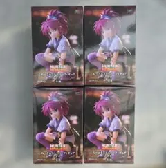 HUNTER×HUNTER ぬーどるストッパー　フィギュア マチ　4個
