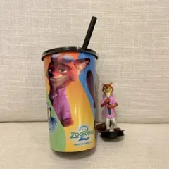 ズートピア ニック・ワイルド ドリンクカップ　zootopia2 映画　nick