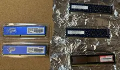 【動作未確認】デスクトップPC用メモリ PATRIOT Nanya UMAX