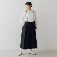 miiThaaii コットン リッディ スカート