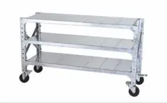 廃盤　DULTON ガルバナイズドシェルフ シングルハーフ　未使用未組立品