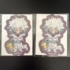 僕のヒーローアカデミア ヒロアカ GiGOコラボ 荼毘 ステッカー 2枚セット