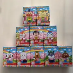 【新品】あつまれアンパンマン 指人形 ひなまつり