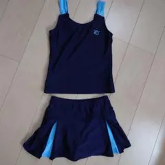 ラブトキシック　プリーツスカート水着Size150