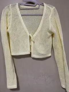 【即日発送】Heather 長袖編みカーディガンのサムネイル