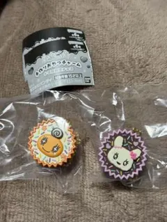 たまごっち手作りおやつチャーム　めめっち、らぶりっち